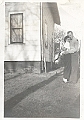 Ray - Adeline-Manitowoc in front of Grandma Goeke's house2